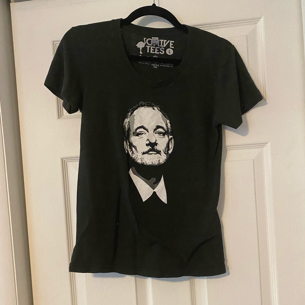 Cute graphic tee